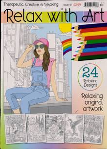 Relax With Art Magazine  Order Online