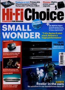 Hi Fi Choice Magazine  Order Online