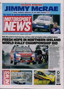 Motorsport News Magazine  Order Online