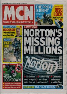 Motorcycle News Magazine  Order Online