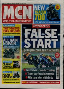 Motorcycle News Magazine  Order Online
