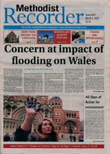 Methodist Recorder Magazine  Order Online