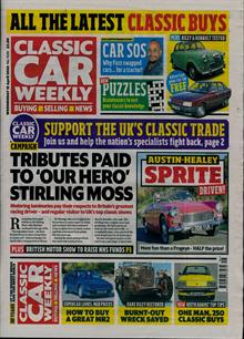 Classic Car Weekly Magazine  Order Online