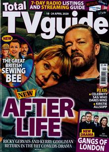 Total Tv Guide England Magazine  Order Online