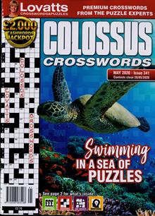 Lovatts Colossus Crossword Magazine  Order Online