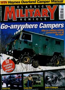 Classic Military Vehicle Magazine  Order Online