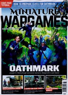Miniature Wargames Magazine  Order Online