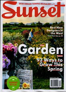 Sunset Magazine  Order Online