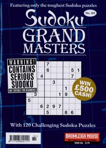 Sudoku Grandmaster Magazine  Order Online