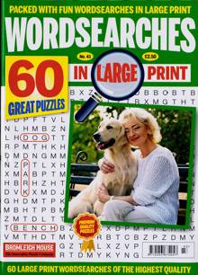 Wordsearches In Large Print Magazine  Order Online