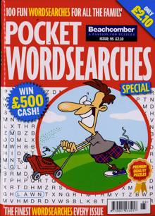 Pocket Wordsearch Special Magazine  Order Online
