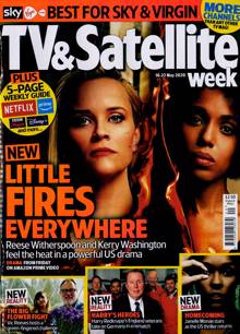 Tv And Satellite Week  Magazine  Order Online