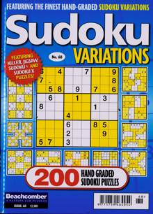 Sudoku Variations Magazine  Order Online