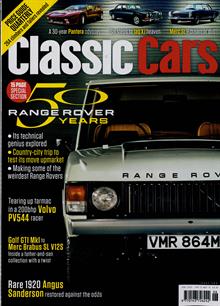 Classic Cars Magazine  Order Online