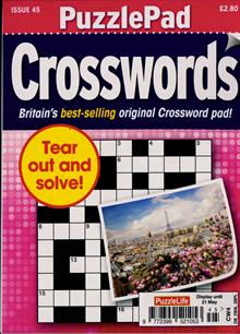 Puzzlelife Ppad Crossword Magazine  Order Online