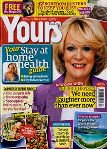Yours Magazine  Order Online