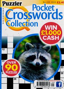 Puzzler Q Pock Crosswords Magazine  Order Online
