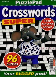 Puzzlelife Crossword Super Magazine  Order Online