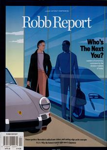 Robb Report Us Edition Magazine  Order Online