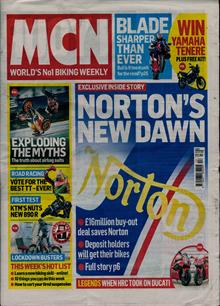 Motorcycle News Magazine  Order Online