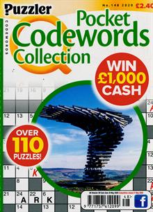 Puzzler Q Pock Codewords C Magazine  Order Online