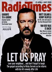 Radio Times England Magazine  Order Online