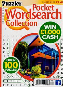 Puzzler Q Pock Wordsearch Magazine  Order Online