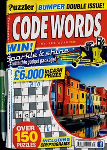 Puzzler Codewords Magazine  Order Online