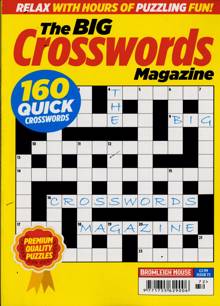 Big Crosswords Magazine  Order Online