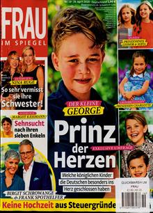 Frau Im Spiegel Weekly Magazine  Order Online