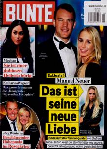 Bunte Illustrierte Magazine  Order Online