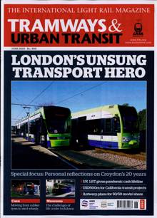 Tramways And Urban Transit Magazine  Order Online