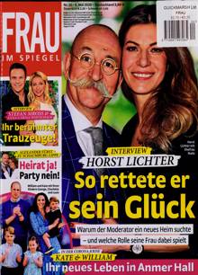 Frau Im Spiegel Weekly Magazine  Order Online