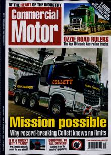 Commercial Motor Magazine  Order Online