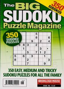 Big Sudoku Puzzle Magazine  Order Online