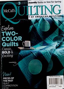 Mccalls Quilting Magazine  Order Online