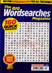 Big Wordsearch Magazine  Order Online