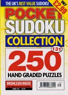 Pocket Sudoku Collection Magazine  Order Online