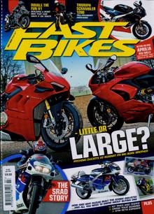Fast Bikes Magazine  Order Online
