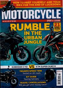 Motorcycle Sport & Leisure Magazine  Order Online