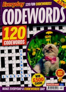 Everyday Codewords Magazine  Order Online