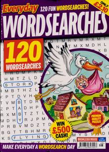 Everyday Wordsearches Magazine  Order Online