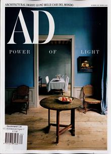 Architectural Digest Italian Magazine  Order Online