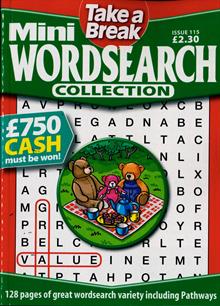 Tab Mini Wordsearch Coll Magazine  Order Online