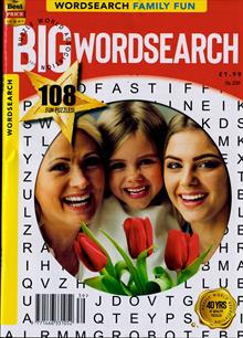 Big Wordsearch Magazine  Order Online