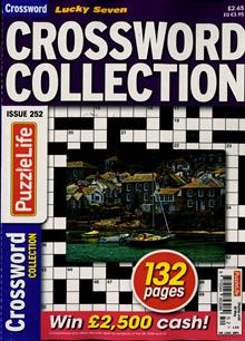 Lucky Seven Crossword Coll Magazine  Order Online