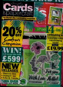 Simply Cards Paper Craft Magazine  Order Online
