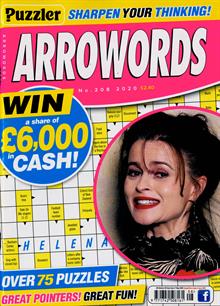 Puzzler Arrowords Magazine  Order Online