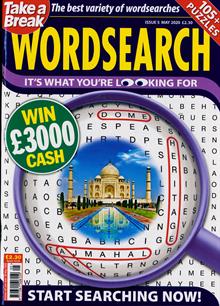 Take A Break Wordsearch Magazine  Order Online