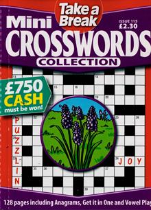 Tab Mini Crossword Coll Magazine  Order Online